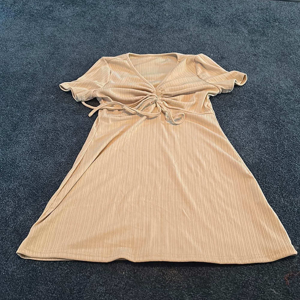Small Tan Sun Dress